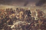 Baron Antoine-Jean Gros, Napoleon on the Battlefield at Eylau on 9 February 1807 (mk05)